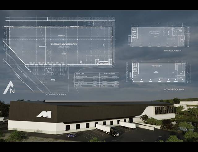 INDUSTRIAL PROPERTY TO RENT IN ALLANDALE